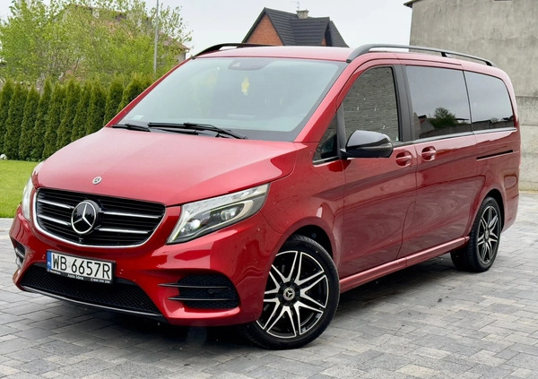 Mercedes-Benz Klasa V cena 259900 przebieg: 99000, rok produkcji 2018 z Kielce małe 781